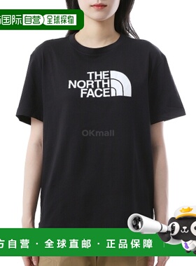 韩国直邮The North Face 女士 S/S Core 半圆顶 T 恤 (NF0A8B6UKY