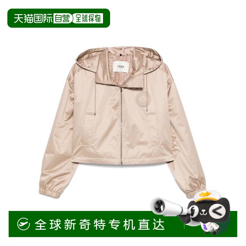 韩国直邮FENDI25SS风衣女FAN198 AT8HF1RX9Beige