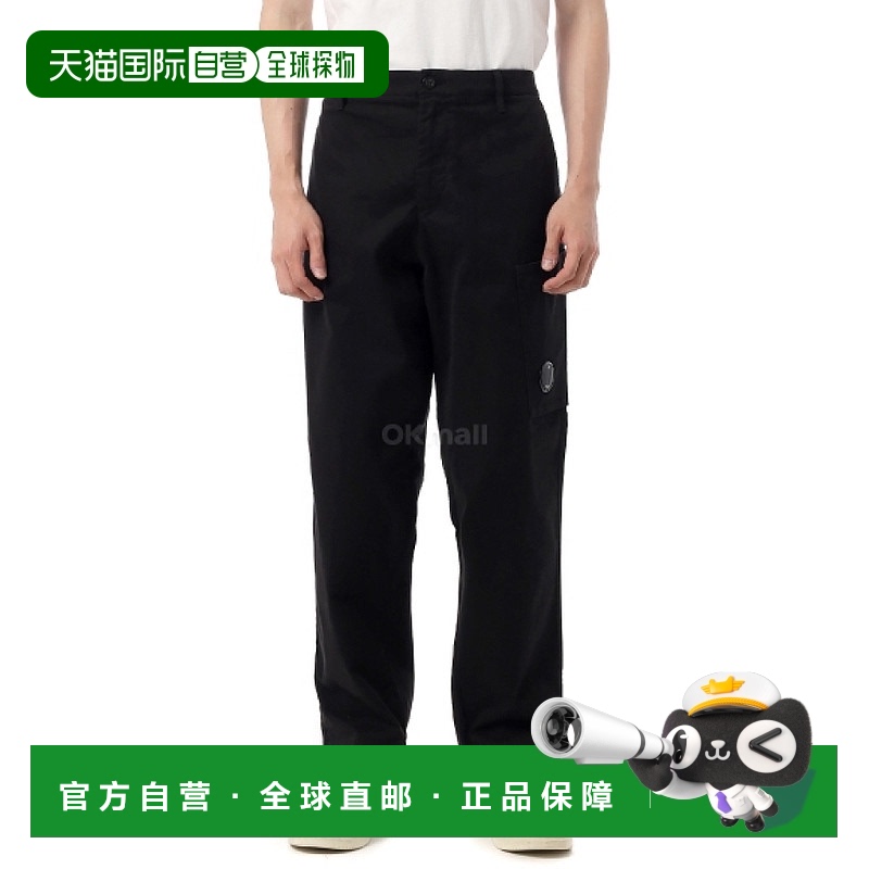 韩国直邮CP COMPANY 弹力棉缎常规工装裤 (19CMPA151A 005529G 99