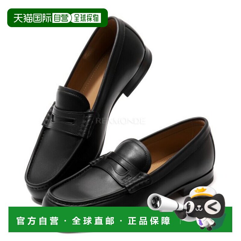 韩国直邮Dior 3LO168ZAS 900 迪奥一脚蹬乐福鞋