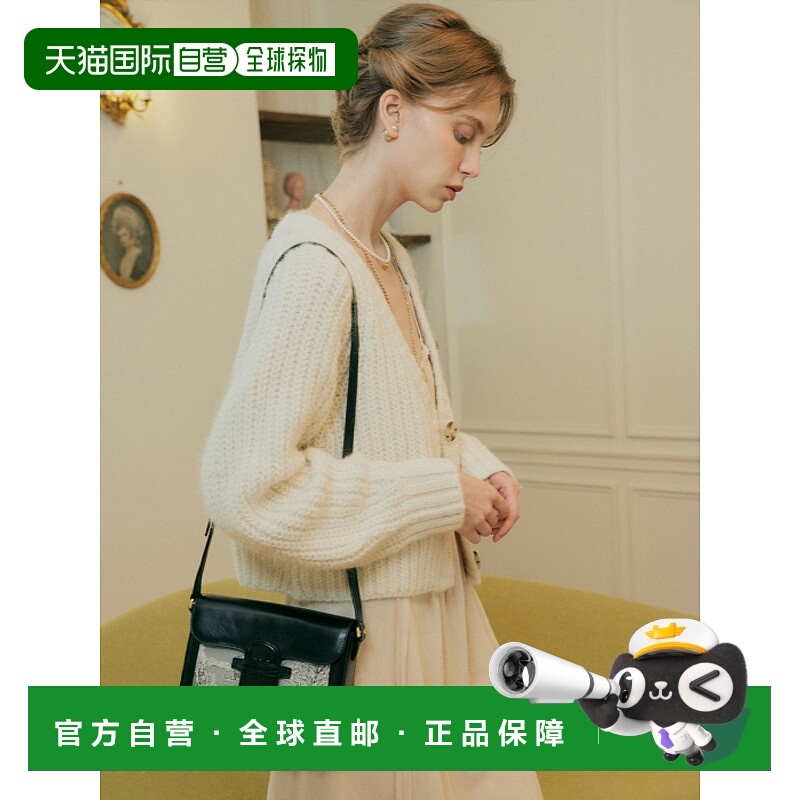 韩国直邮LEMEME法式浪漫休闲复古气质女款休闲包301901268牛皮