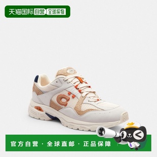 时尚 CW752XC0正品 休闲舒适轻便百搭 休闲鞋 韩国直邮Coach蔻驰男士