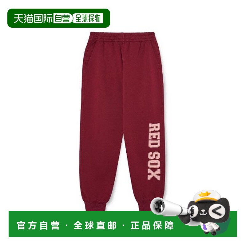 韩国直邮MLB M MLB Pants GQC 3APTV0134-43WID Varsity Logo Jog
