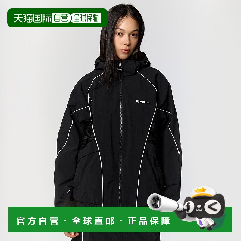 韩国直邮Reebok锐步男女同款夹克REJU5EJ20BK