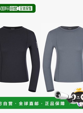 韩国直邮SALOMON 萨洛蒙 Carat 长袖长袖 T 恤 S233002HTL97/S233