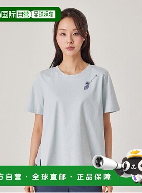 韩国直邮compagna 花色 T 恤_CACU5-WKS160