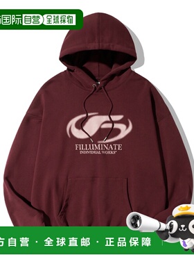 韩国直邮FILLUMINATE 公用连帽衫3244TH406024 Symbol Logo Sprea