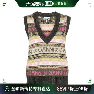 韩国直邮GANNI24SS毛衣女K1972 861Kalamata