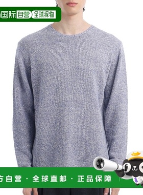 韩国直邮AURALEE 轻盈丝毛针织上衣 浅紫色 (A25AP01JZ) 圆领针织