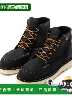 韩国直邮Danner Bull Run Moc Toe（EE）黑色（15568） 高帮/中帮