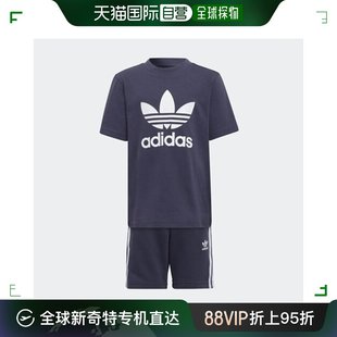 Adidas 儿童 ADI彩色 HC9445 韩国直邮 上衣裤 子套装