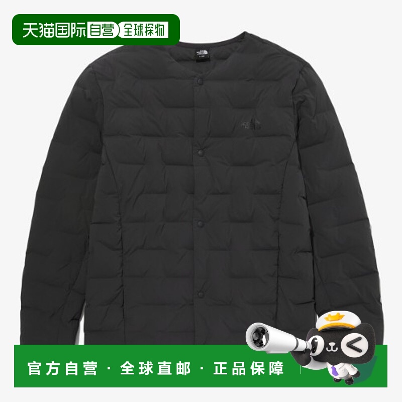 韩国直邮北面THE NORTH FACE M'S CITY TUBE RDS 纯色单排扣羽绒