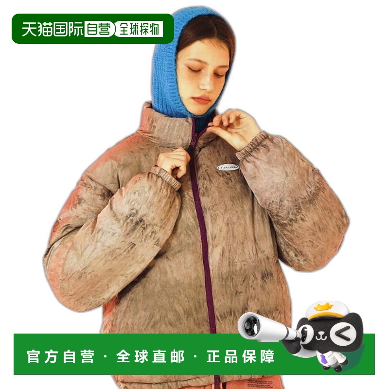 韩国直邮NASTY FANCY CLUB街头辣妹潮牌酷帅休闲时尚新款棉服F608
