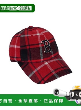 韩国直邮MLB MLB 儿童格子帽子球帽 7ACPK022N-43RDS