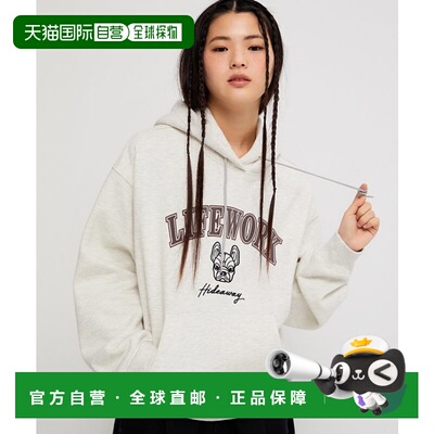 韩国直邮LIFEWORK 女士女装T恤LW234HD815新款卫衣