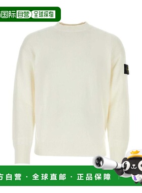 韩国直邮Stone Island 毛衣 8015536B4V0001 白色 DOM