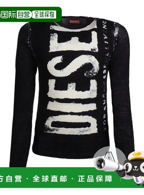 韩国直邮DIESEL Diesel K Atulus 圆羊毛针织衫 A09628 0CGBU 9XX