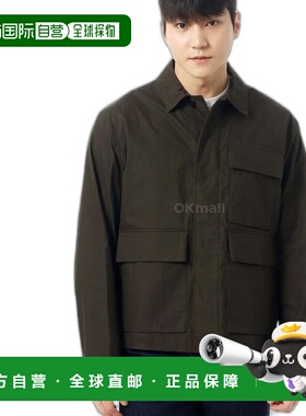 韩国直邮Ten c 棉质华达呢衬衫(24CTCUB04214 006626 686) 长袖衬