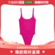 女10086231A022621PK30Fuchsia 韩国直邮VERSACE23SS比基尼泳装