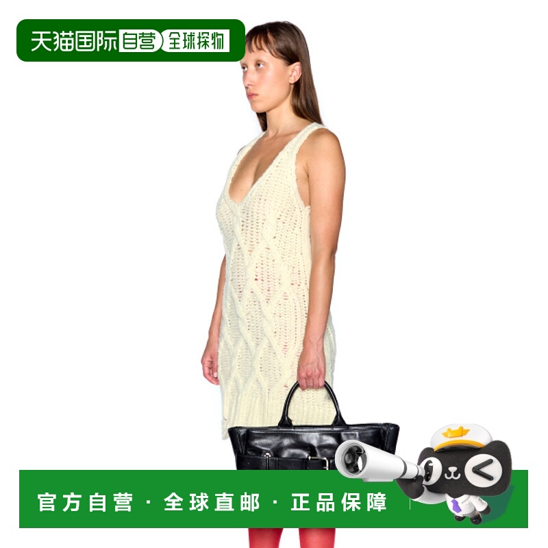 韩国直邮OSOI女士通用款女包TOTE BROCLE [STONE BLACK] 880997265