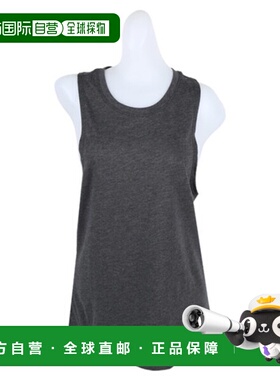 韩国直邮NEW BALANCE 长款纳西无袖女装(NBNG93W182) 深灰色_85尺