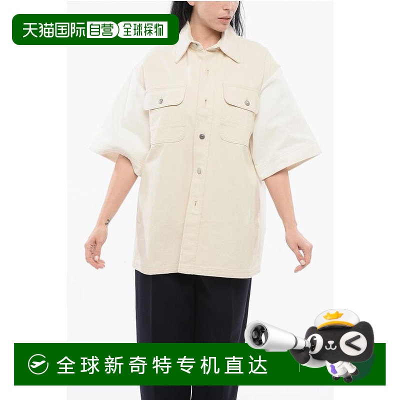 韩国直邮STELLA MCCARTNEY衬衫女6D0251 3SPH57 9067 White