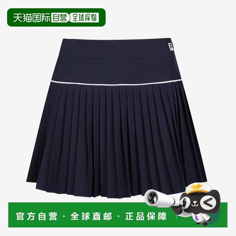 韩国直邮FILA [FILA] 网球百褶裙 (FS2SKG3351F_INA),运动服/休闲服装,运动半身裙,淘宝优惠券,粉丝福利购,淘宝优惠卷