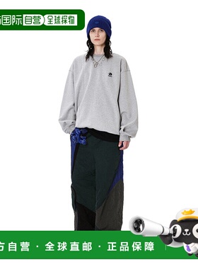 韩国直邮ADER ERROR 公用卫衣Disto logo sweatshirt Grey 304146