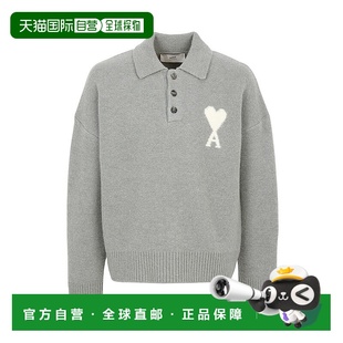 男士 paris 毛衣羊毛针织 韩国直邮ami 1h可退