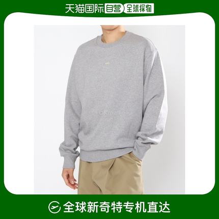 韩国直邮A.P.C Sweat Square Micro Logo  Cotton Loose T-Shirt