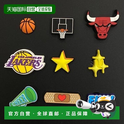 韩国直邮crocs Crocs HC02 FUN JIBBITZ Lettering Sport 1000721