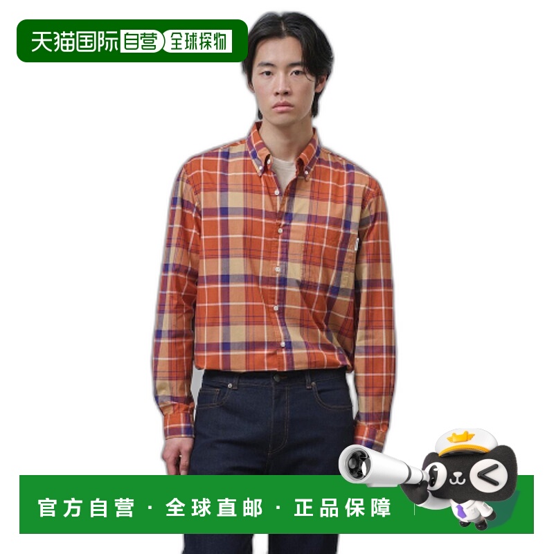 韩国直邮BEANPOLE MEN 男士男衬衫BC4864C138