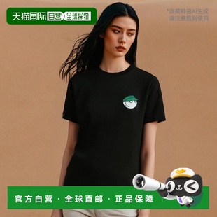 GOLF女士女装 T恤M4222PRS14BLK Round Bucket 韩国直邮MALBON