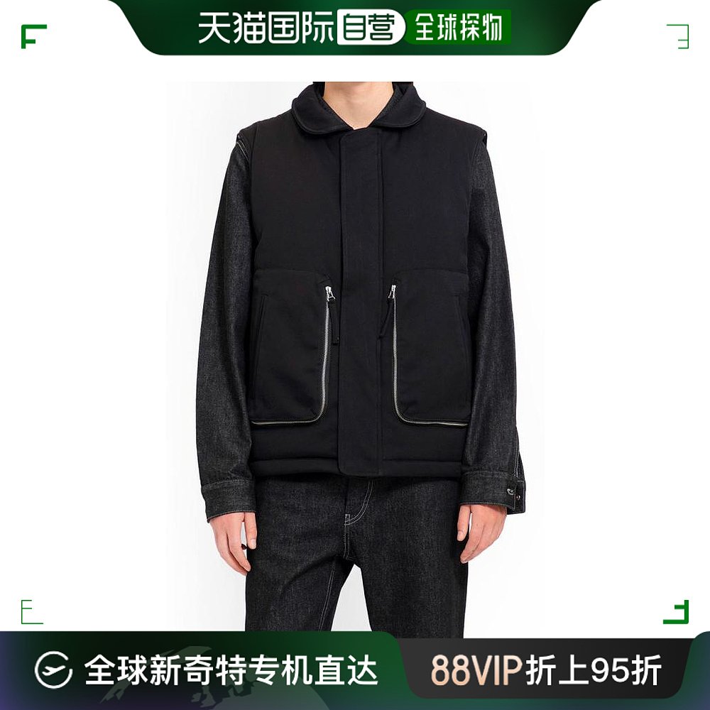 韩国直邮HELMUT LANG24SS夹克男N10HM102 001BLACK