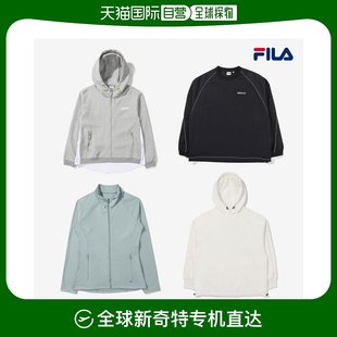 跑步外套 韩国直邮Fila 8种 冬季 运动 套头衫 LOTTE 帽子 选1