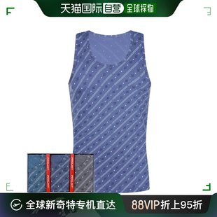 韩国直邮 纯棉 丝光纱 POLMID PMR440 背心 3枚 男士 包装 无袖