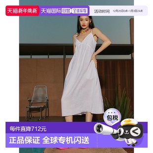 韩国直邮ASIF 女士连衣裙CA23ADR004WT CALIE