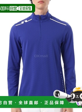 韩国直邮J.LINDEBERG LEON 四分之一拉链中层 (GMJS11959-O356)