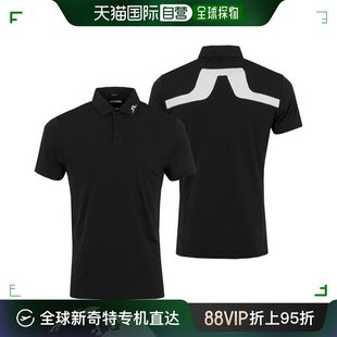 韩国直邮Jlindeberg 男式 POLO 常规款 高尔夫服 短袖 GMJ 衬衫