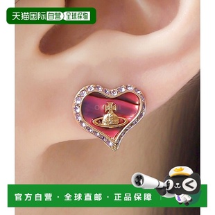 02R938 韩国直邮Vivienne 62010074 佩特拉耳环 珠宝 Westwood