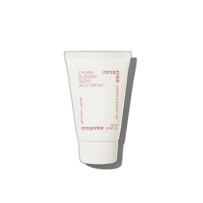 韩国直邮innisfree 悦诗风吟 济州粉樱花漾生机啫喱面霜 50ml JEL