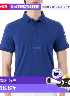 韩国直邮J.LINDEBERG TOUR TECH 修身 POLO 衫 (GMJT11824-O341)