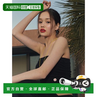 CA23AST023BK性感背心 女士吊带衫 韩国直邮ASIF CALIE
