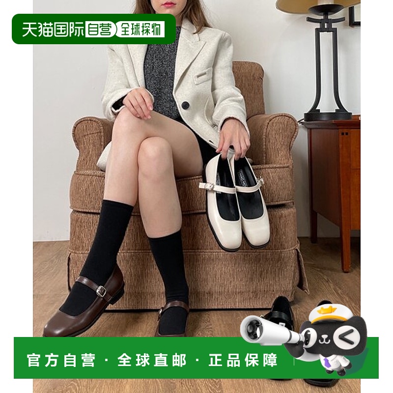 韩国直邮MAC MOC23年新款时尚舒舒适通勤复古气质女款玛丽珍鞋Moo
