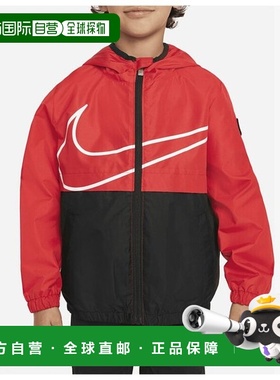 韩国直邮NIKE 耐克儿童 WINDRUNNER JKT 防风夹克 DO3543-657