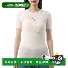 韩国直邮Baserange 未染色 Ponte T 恤 (TOPS-RB-SP25)