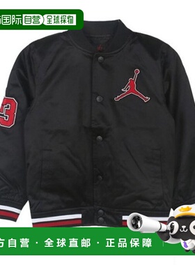 韩国直邮NIKE 儿童夹克 NQK N251JK172P-BK Jordan HBR Varsity B