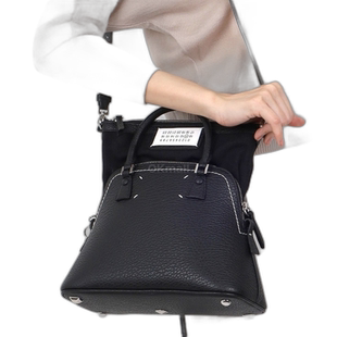 韩国直邮MAISON MARGIELA 24FW Signature 5AC 迷你牛皮托特包 S5