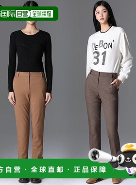 韩国直邮EnC [原价：24.99 英镑] 直筒半正式长裤