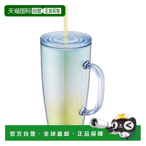 韩国直邮locknlock乐扣乐扣简约便携水杯新款吸管杯720ml 7972805
